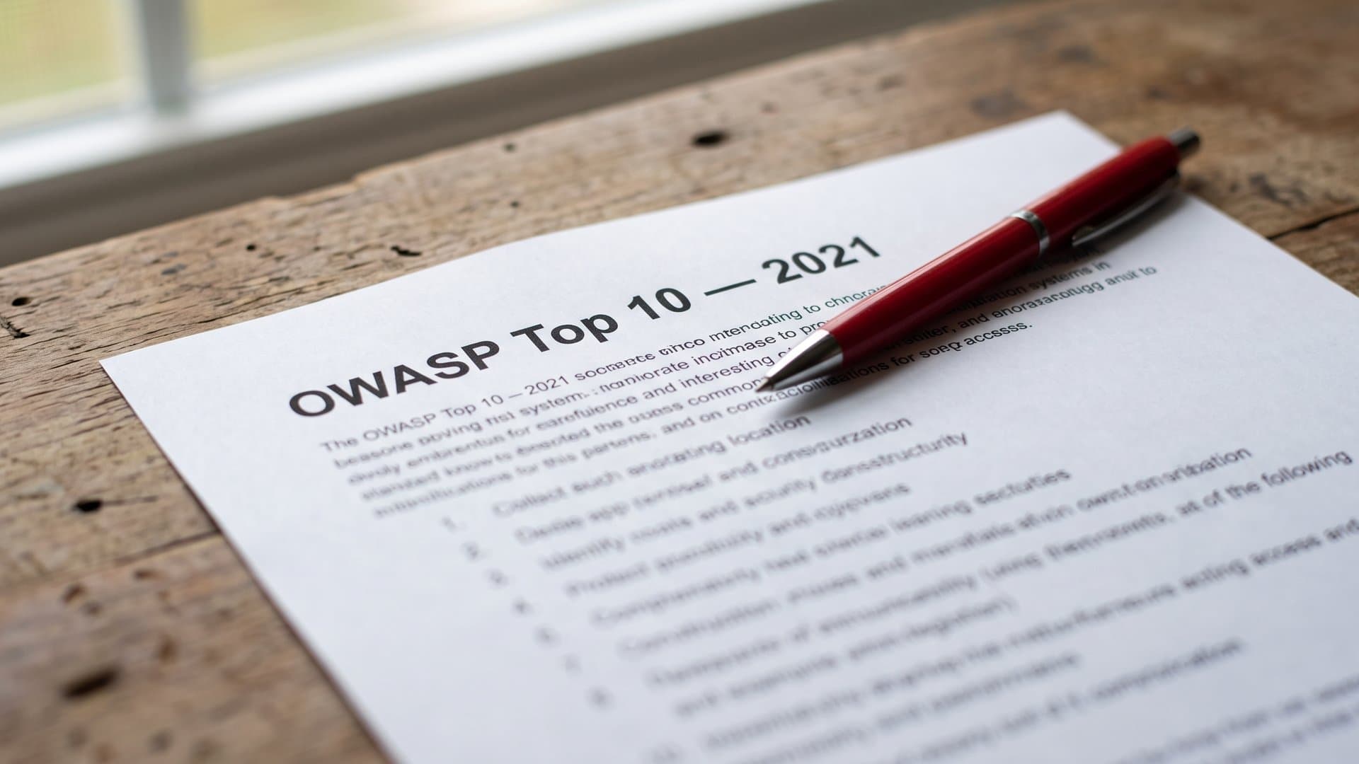 OWASP Top 10 Explained: What It Is—and Why It Matters for Your Web App
